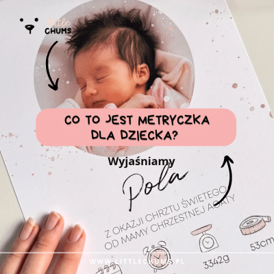 Co to jest metryczka dla dziecka? Wyjaśniamy