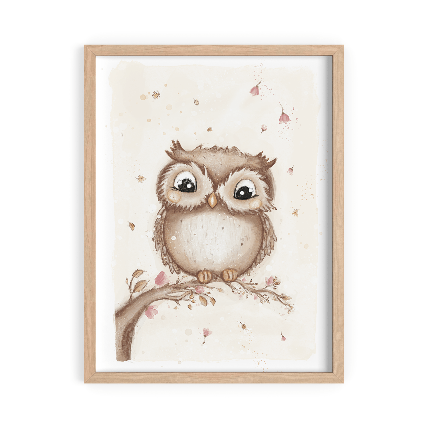 Plakat dla dziecka - Sowa